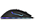 MILLENIUM MO1 Advanced - Mouse per gaming, Connessione con cavo, Ottica con LED, 8000 DPI, Nero