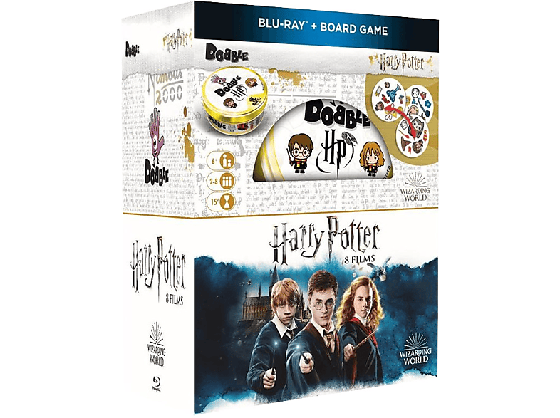 Warner Home Video Harry Potter: De Complete Collectie 1-7.2 + Dobble - Blu-ray