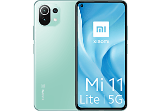 XIAOMI Mi 11 Lite 5G - Smartphone (6.55 ", 128 GB, Mint Green)