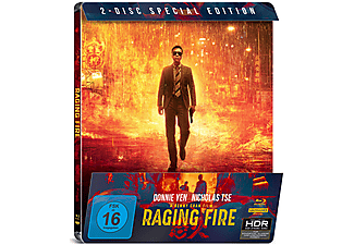Raging Fire [4K Ultra HD Blu-ray + Blu-ray]