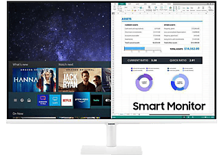 SAMSUNG SMART M5 32 Zoll Full-HD Monitor (8 ms Reaktionszeit, 60 Hz)