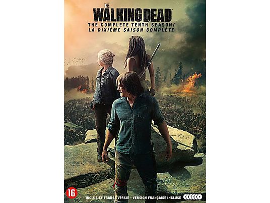 The Walking Dead: Saison 10 - DVD