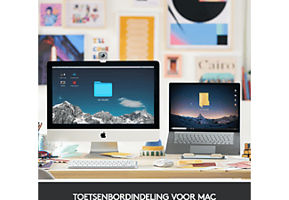 LOGITECH MX KEYS MINI VOOR MAC TOETSENBORD