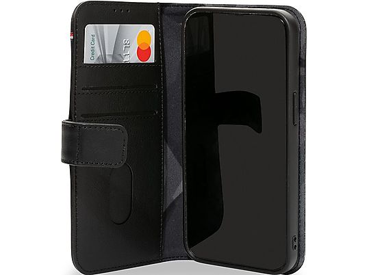 DECODED Detachable Wallet - Housse de protection (Convient pour le modèle: Apple iPhone 13)