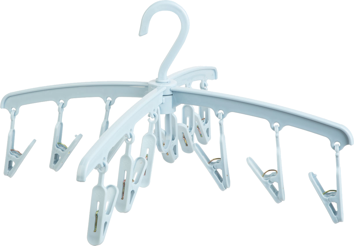 FAMILY 56172B Fehérnemű szárító, világoskék, 41x22,5x4 cm