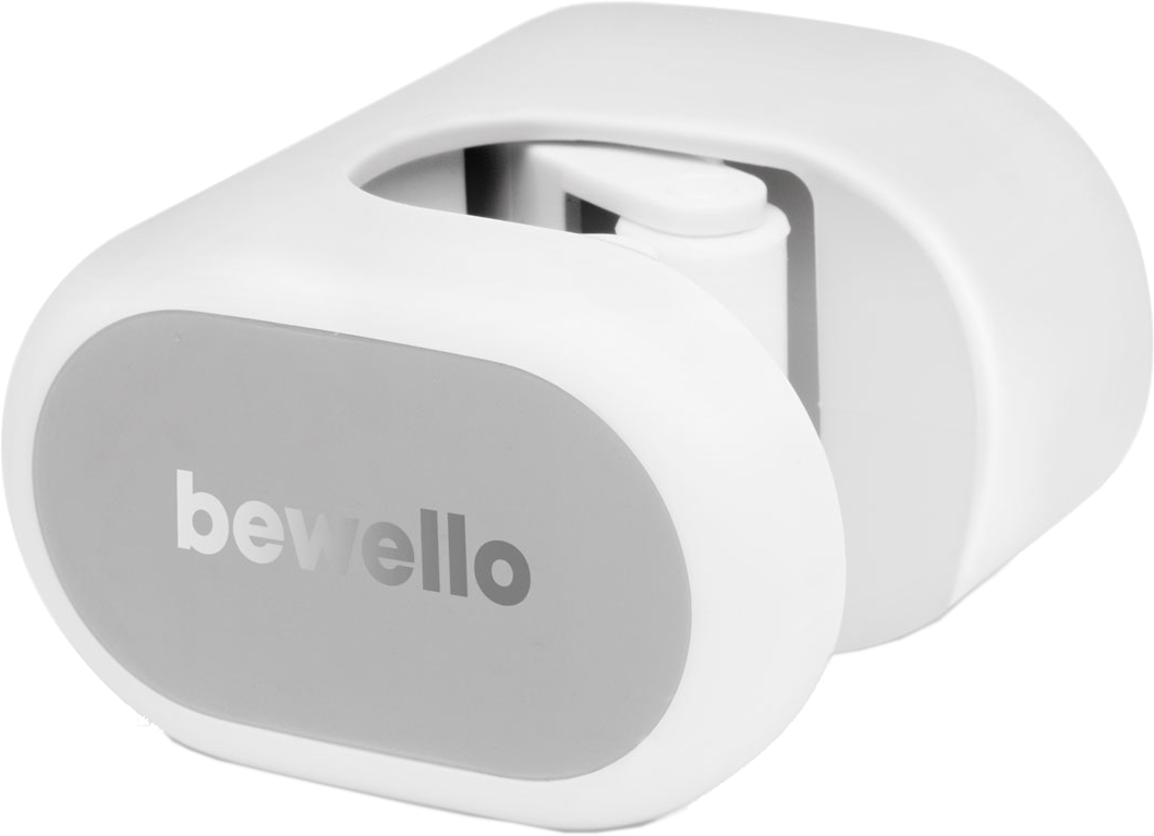 BEWELLO BW2027 Fali tartó, 70x70x45 mm