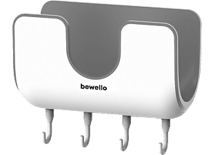 BEWELLO BW3008 Multifunkciós tároló 4 akasztóval