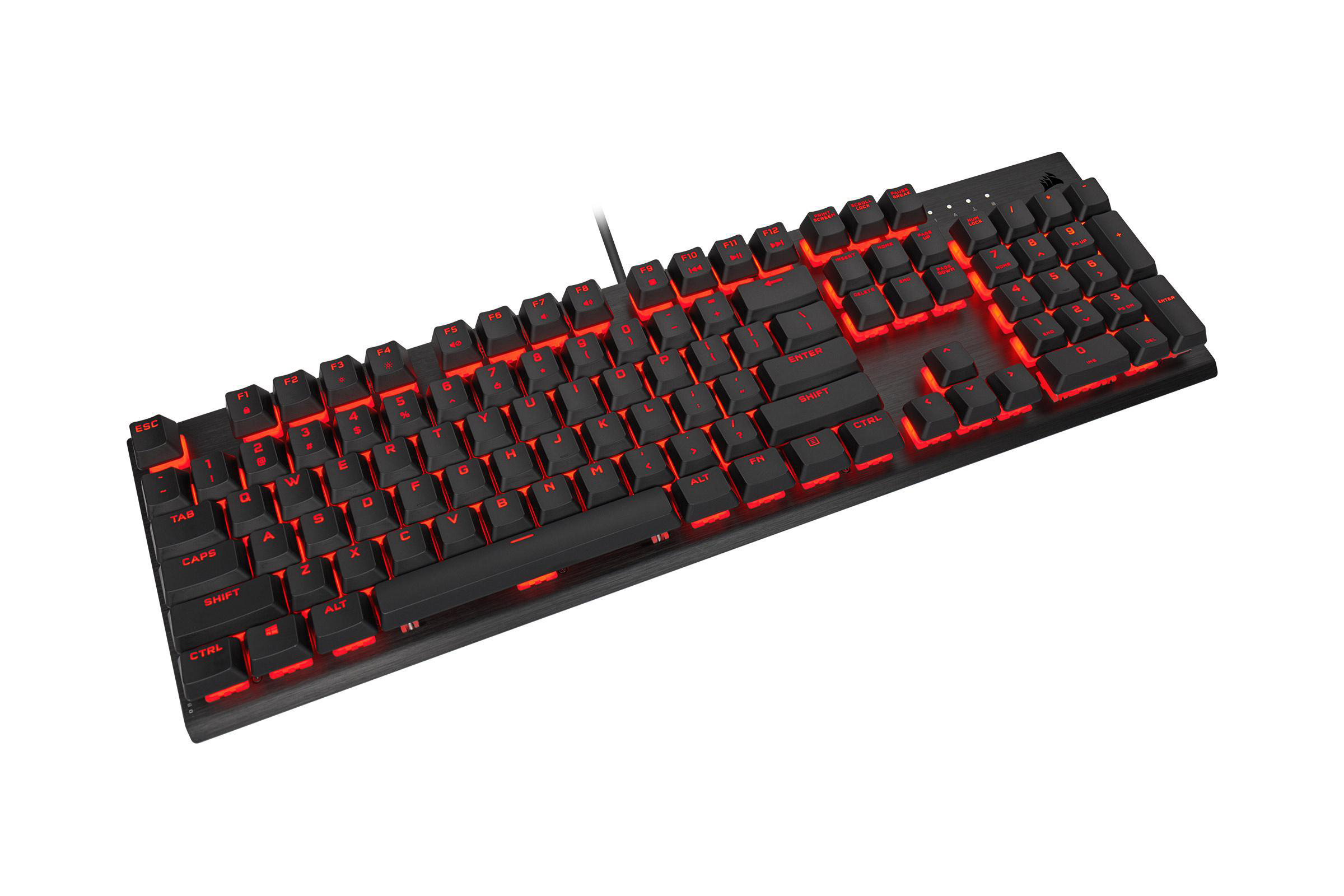 CORSAIR K60 PRO, Gaming Keyboard, Mechanisch, kabelgebunden, Schwarz
