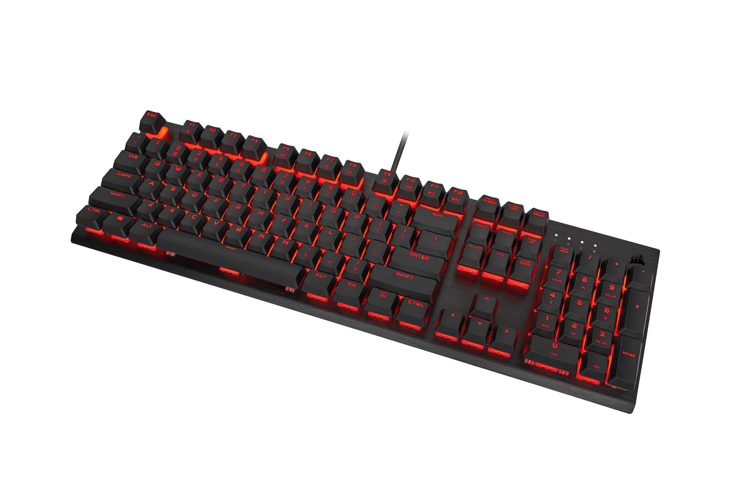 CORSAIR K60 PRO, Gaming Keyboard, Mechanisch, kabelgebunden, Schwarz