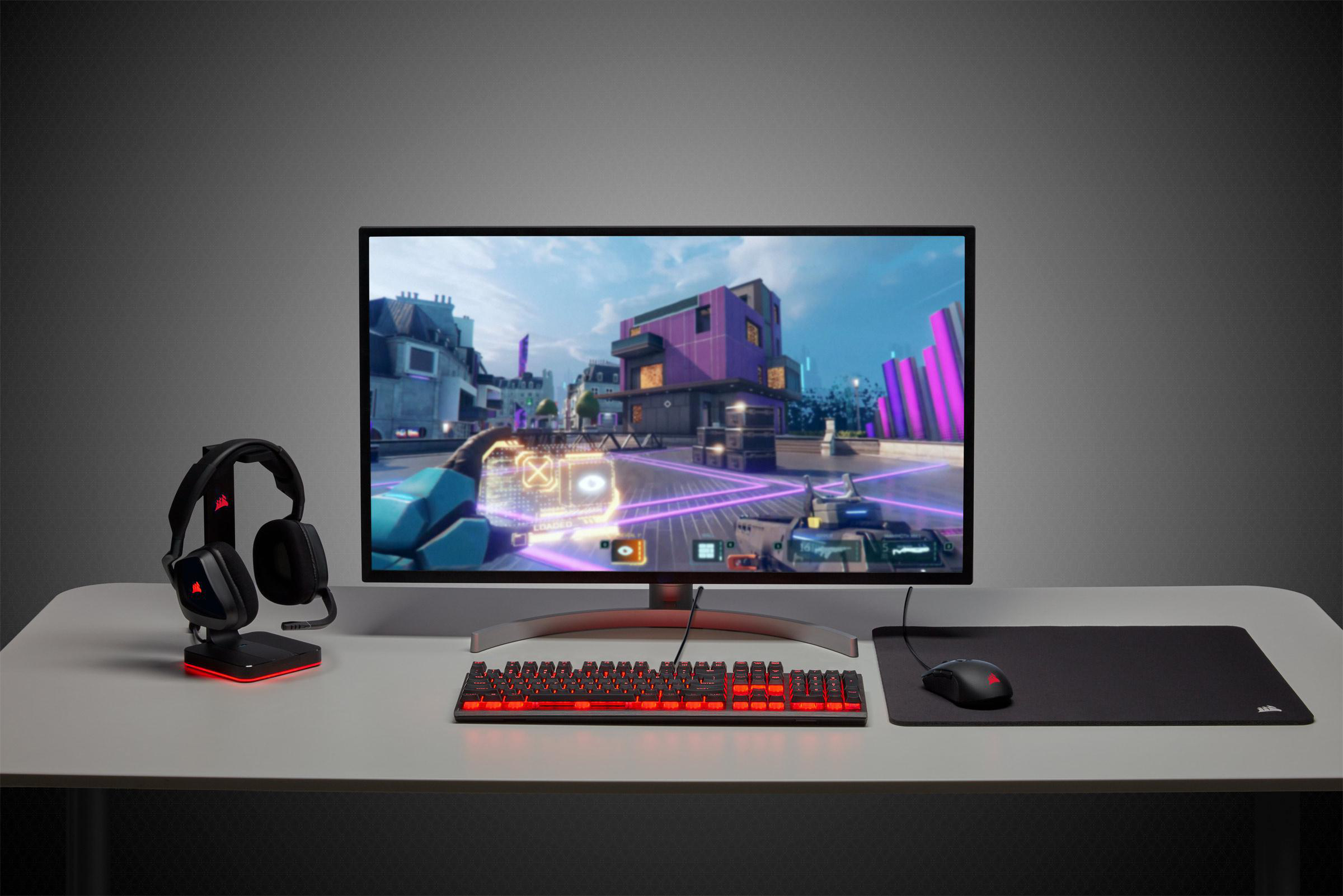 CORSAIR K60 PRO, Gaming Keyboard, Mechanisch, kabelgebunden, Schwarz