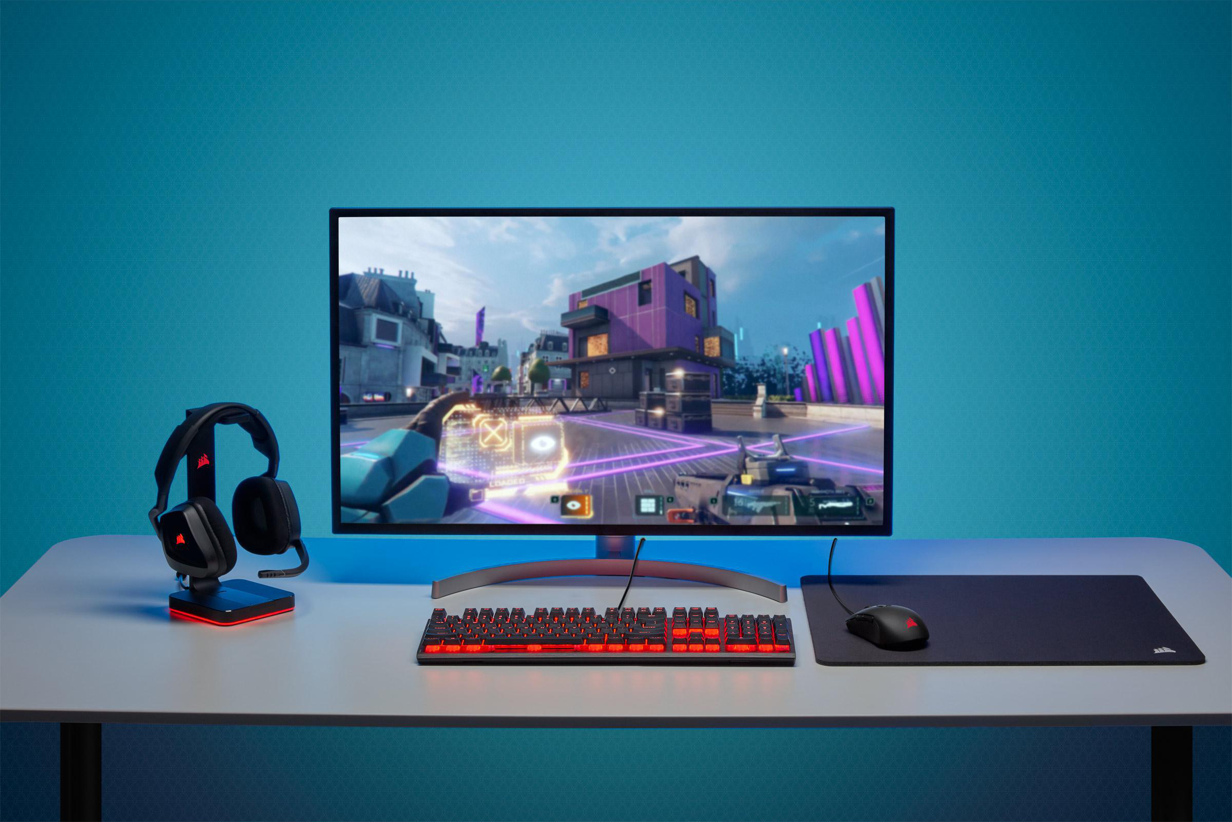 CORSAIR K60 PRO, Gaming Keyboard, Mechanisch, kabelgebunden, Schwarz