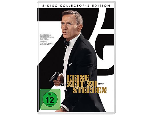 James Bond 007: Keine Zeit zu sterben [DVD]