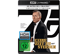 James Bond - Keine Zeit zu sterben + Bonus-Disc 4K Ultra HD Blu-ray + Blu-ray