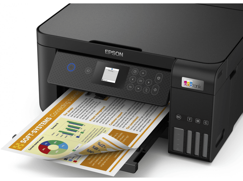 STAMPANTE EPSON ECOTANK L130 con serbatoio d'inchiostro a funzione