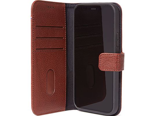 DECODED Detachable Wallet - Guscio di protezione (Adatto per modello: Apple iPhone 13 mini)