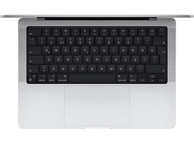 APPLE MacBook Pro M1 Pro 16GB-512GB SSD 14.2inç Gümüş MKGR3TU/A