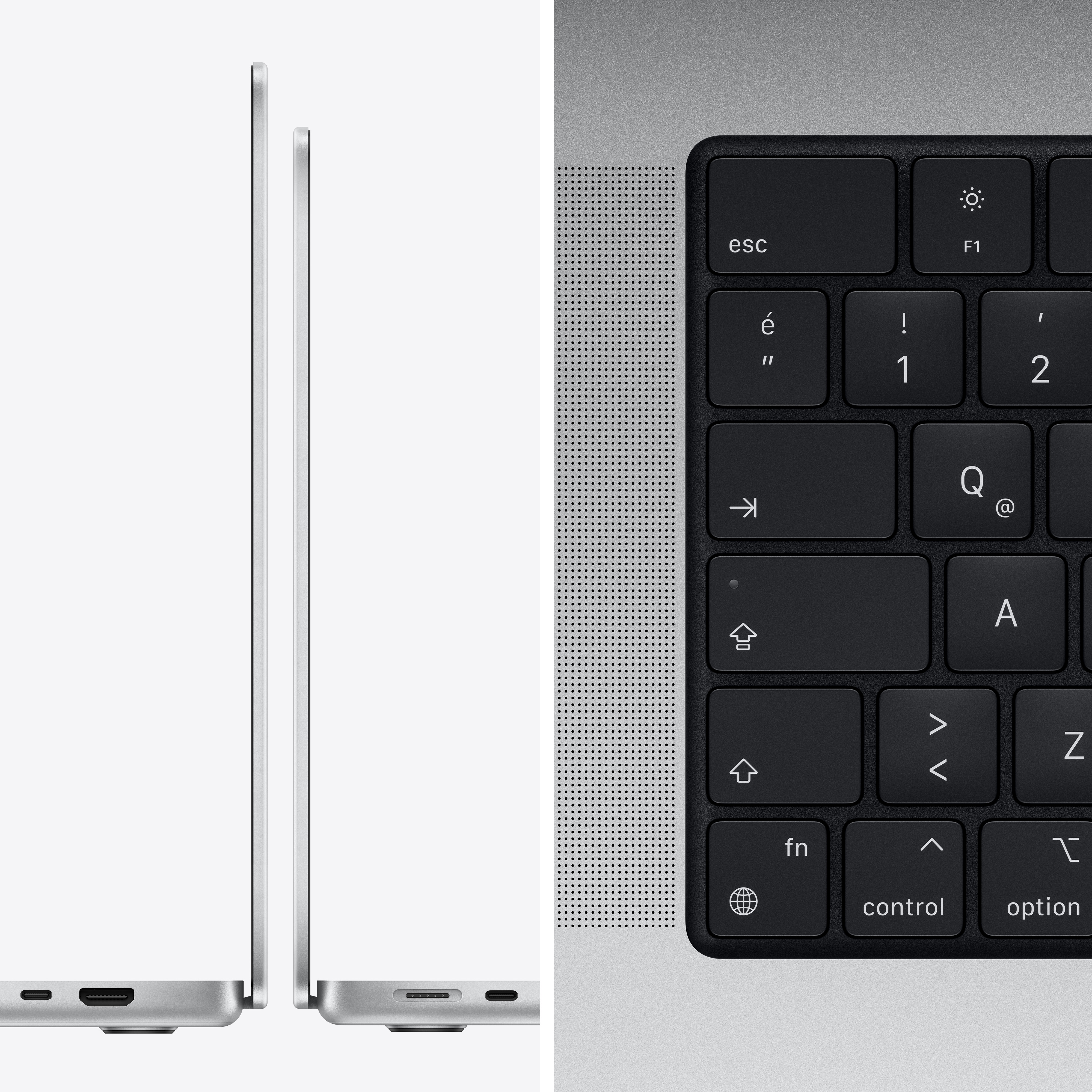 APPLE MacBook Pro M1 Pro 16GB-512GB SSD 14.2inç Gümüş MKGR3TU/A