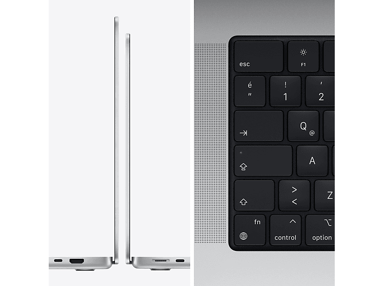 APPLE MacBook Pro M1 Pro 16GB-512GB SSD 14.2inç Gümüş MKGR3TU/A