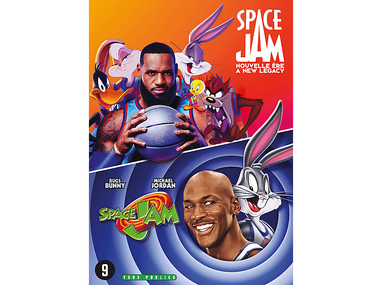 Space Jam + Space Jam New Legacy DVD DVD Films
