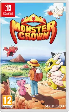 Monster Crown UK/FR Switch