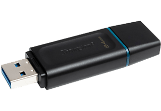 KINGSTON 64GB USB 3.1 Exodia DataTraveler USB Bellek Siyah/Yeşil