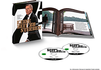 James Bond - Keine Zeit zu sterben (Digi-Book) + Bonus-Disc Blu-ray