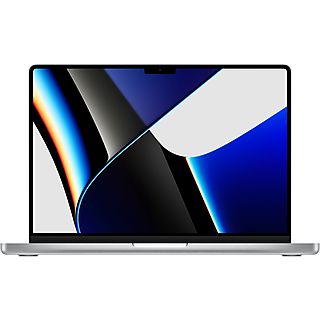 APPLE MacBook Pro 14 Zoll CTO, M1 Pro Chip 10-Core und 14-Core GPU, 16GB RAM, 1TB SSD, 96W PA, Silber