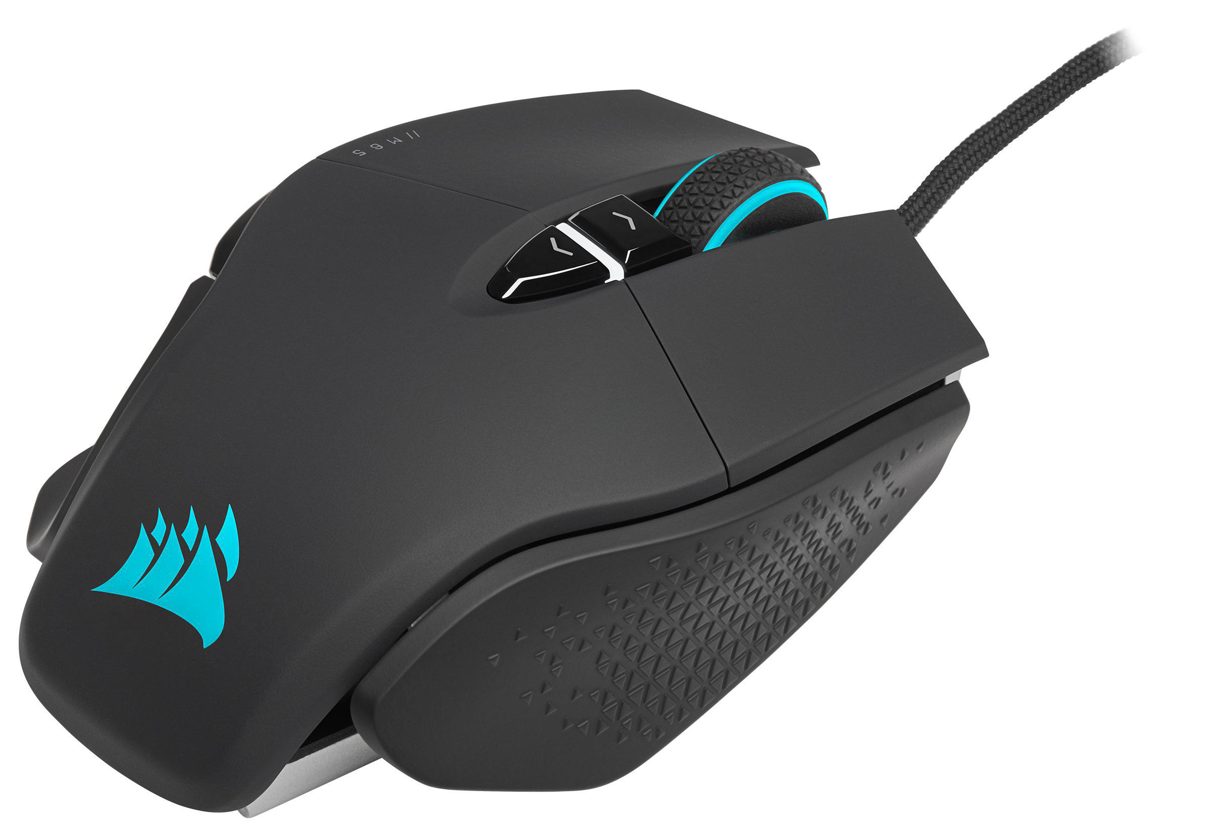 CORSAIR M65 RGB ULTRA Maus, Schwarz