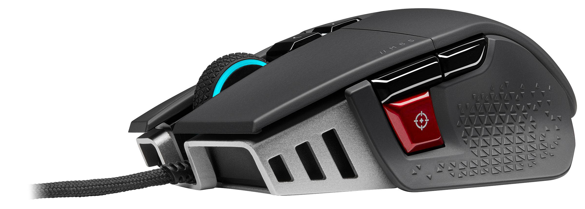 CORSAIR M65 RGB ULTRA Maus, Schwarz
