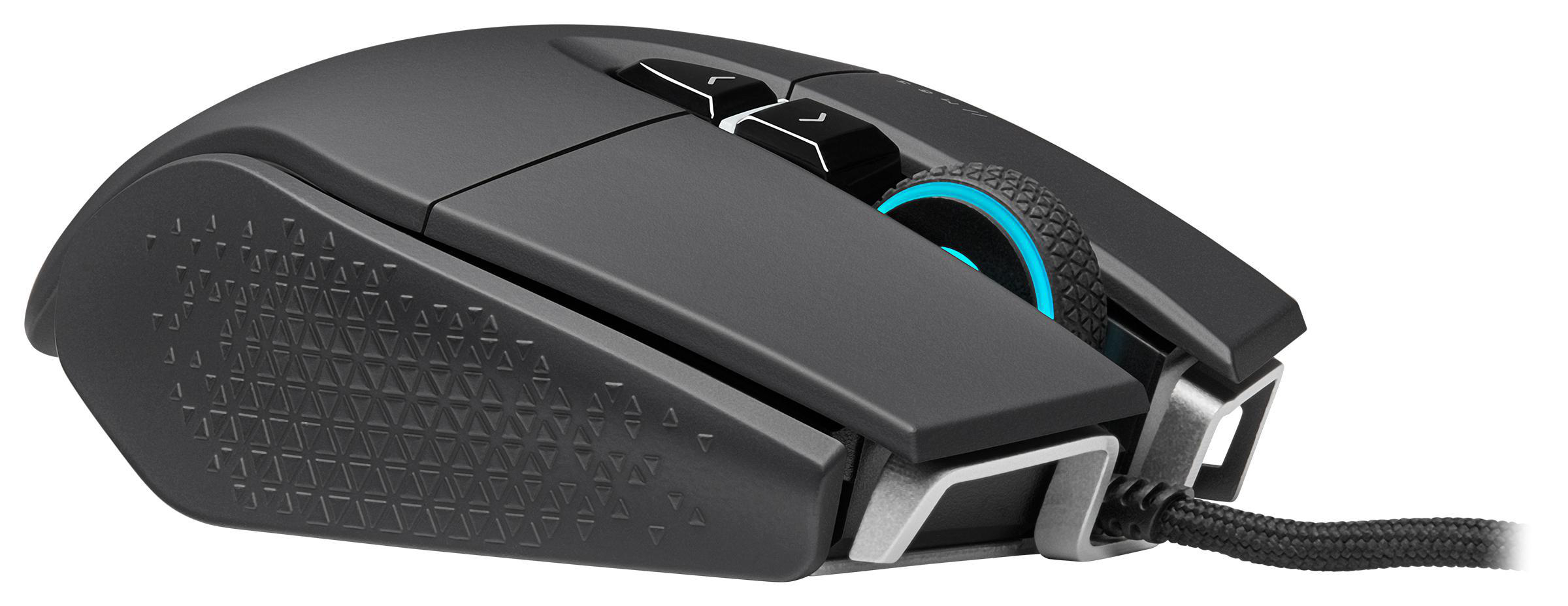 CORSAIR M65 RGB ULTRA Maus, Schwarz