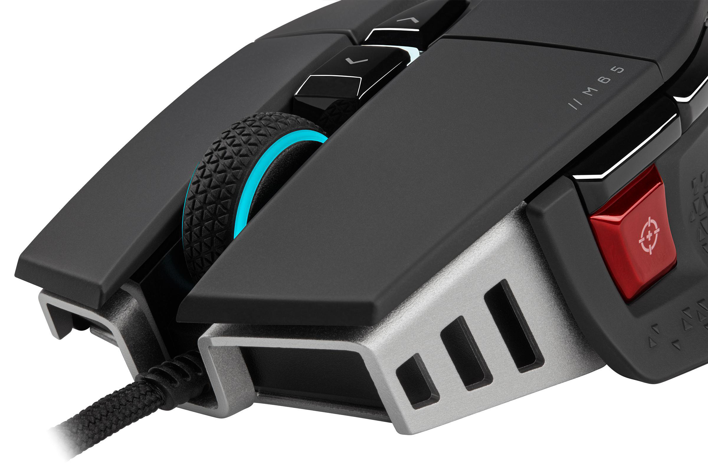 CORSAIR M65 RGB ULTRA Maus, Schwarz