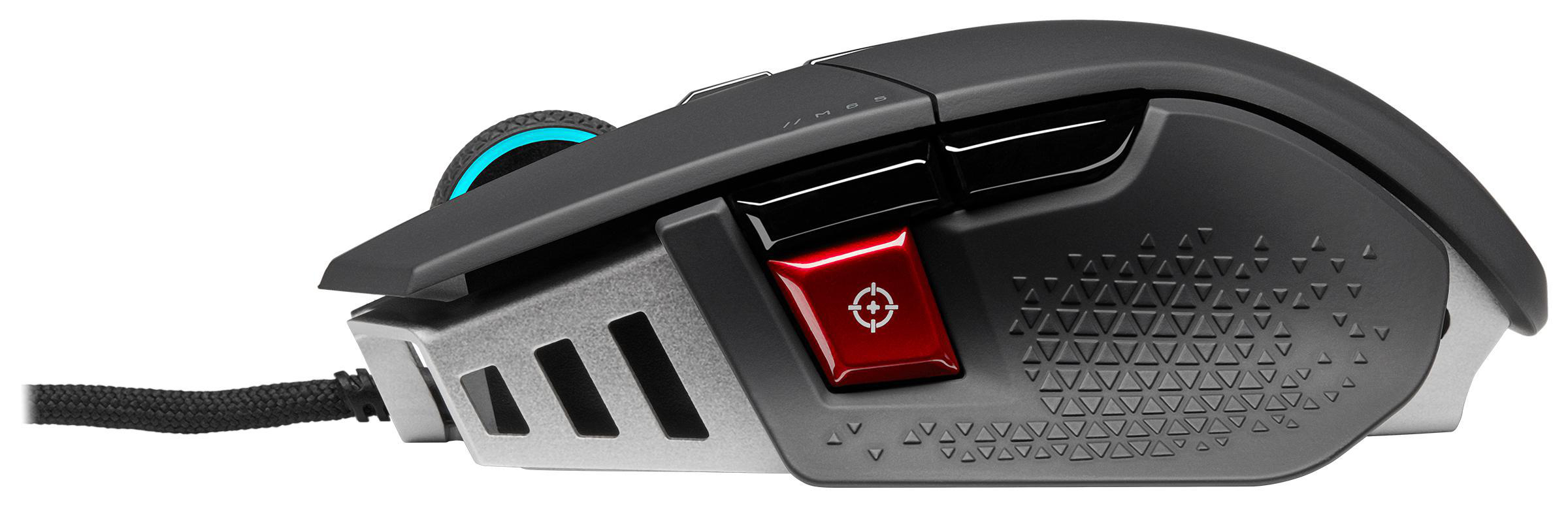CORSAIR M65 RGB ULTRA Maus, Schwarz