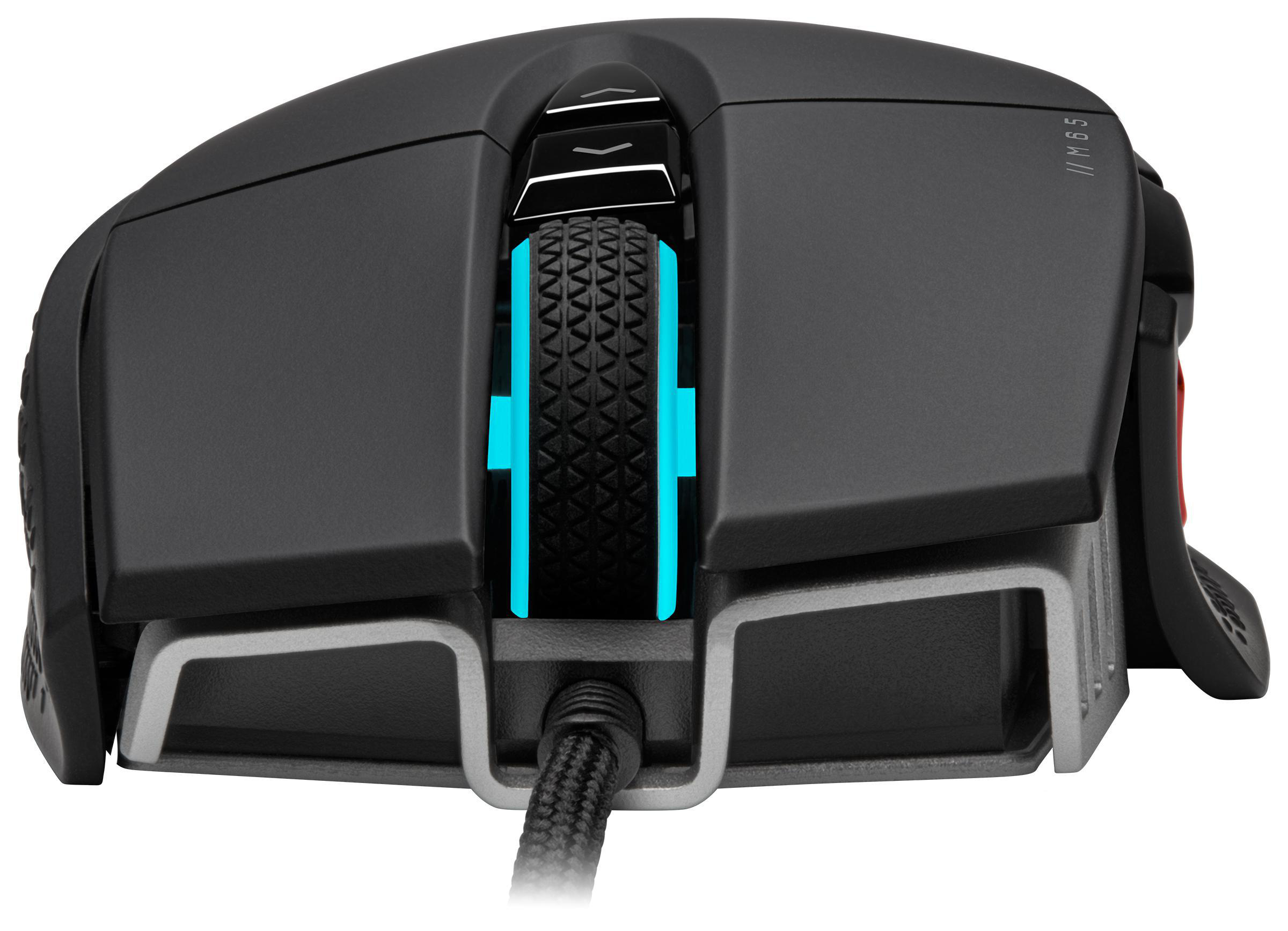 CORSAIR M65 RGB ULTRA Maus, Schwarz