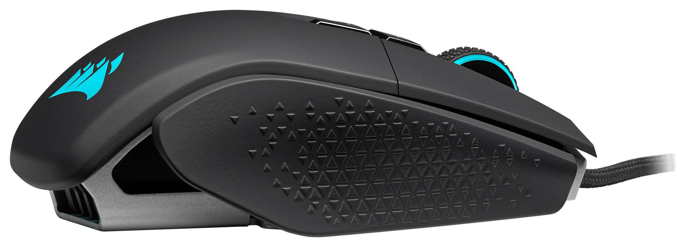 CORSAIR M65 RGB ULTRA Maus, Schwarz