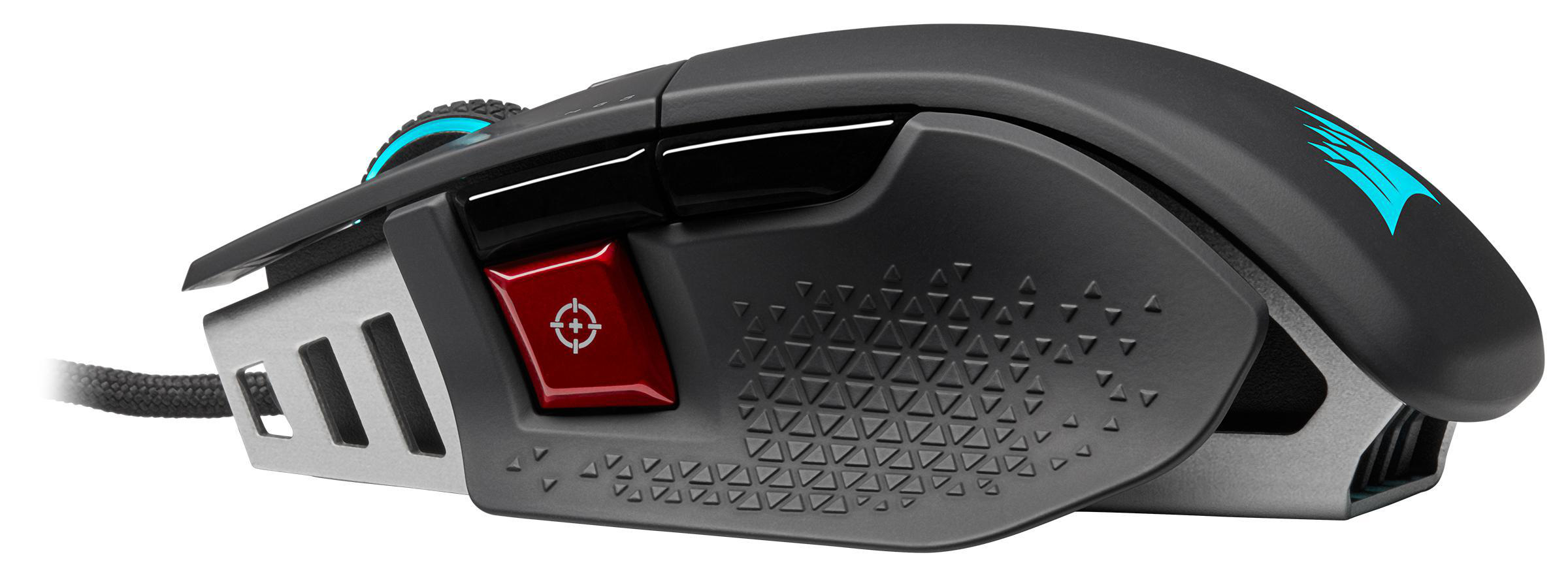 CORSAIR M65 RGB ULTRA Maus, Schwarz