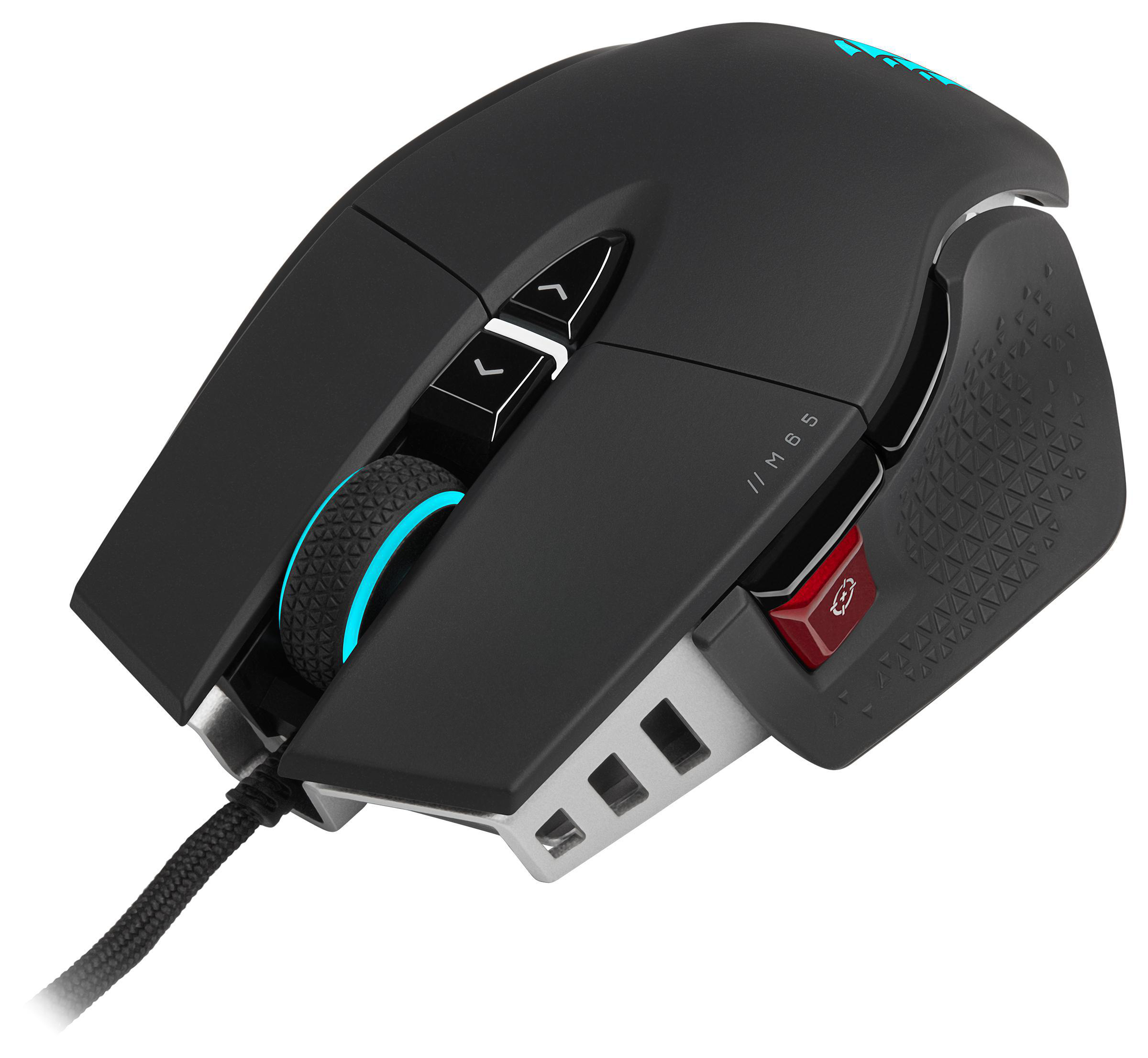 CORSAIR M65 RGB ULTRA Maus, Schwarz