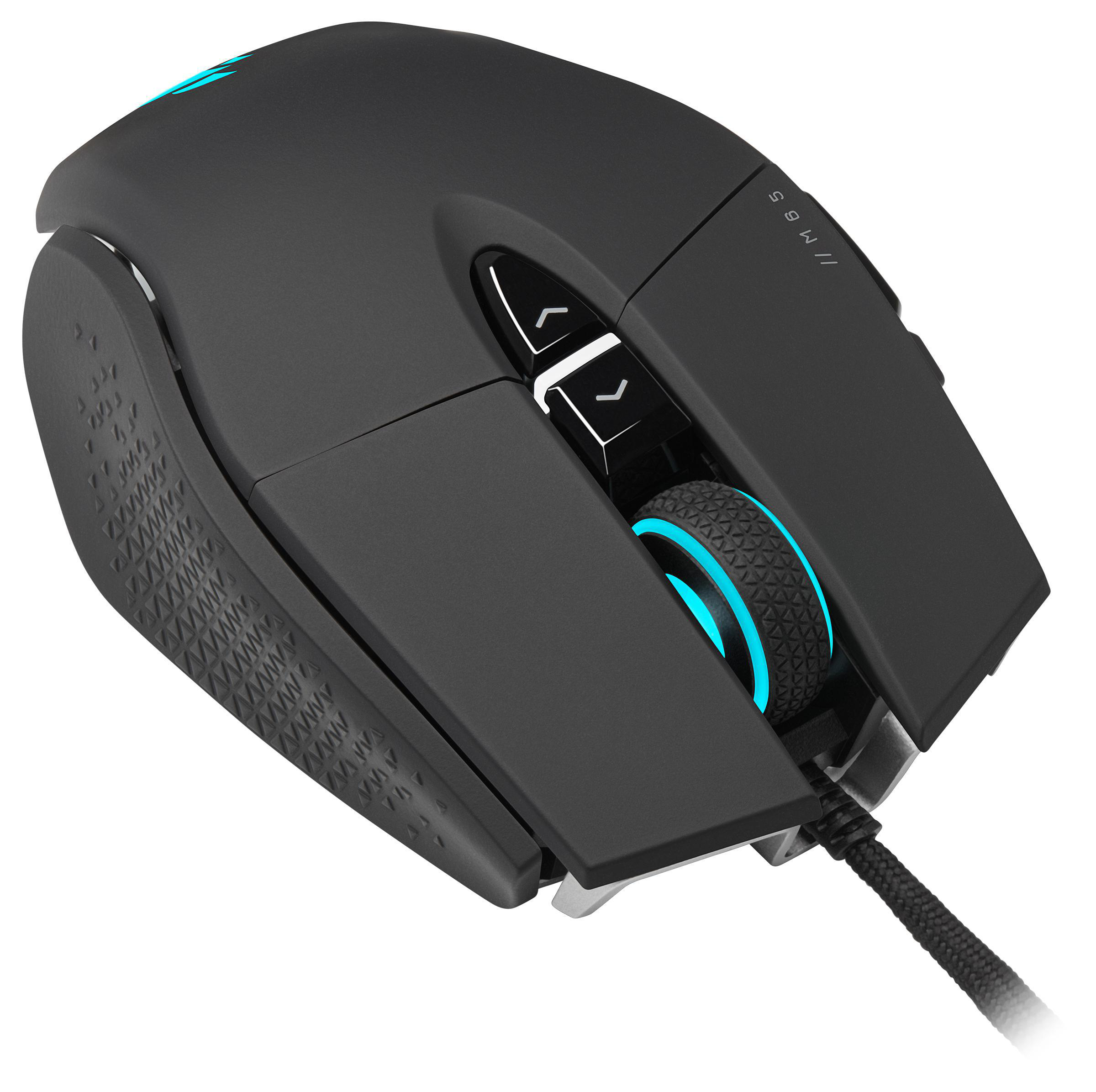CORSAIR M65 RGB ULTRA Maus, Schwarz