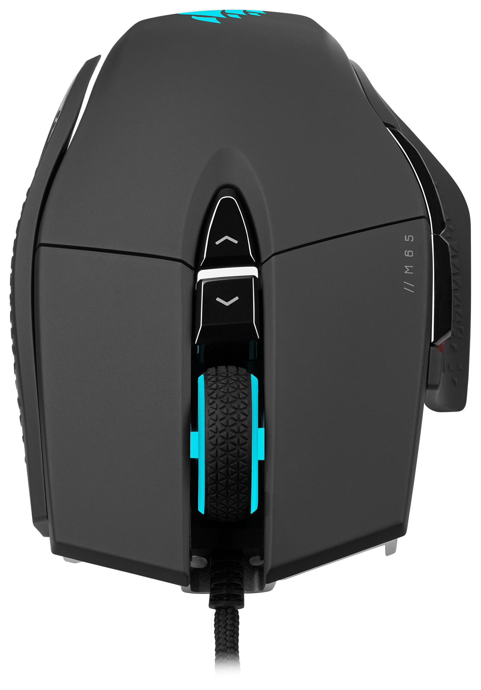 CORSAIR M65 RGB ULTRA Maus, Schwarz