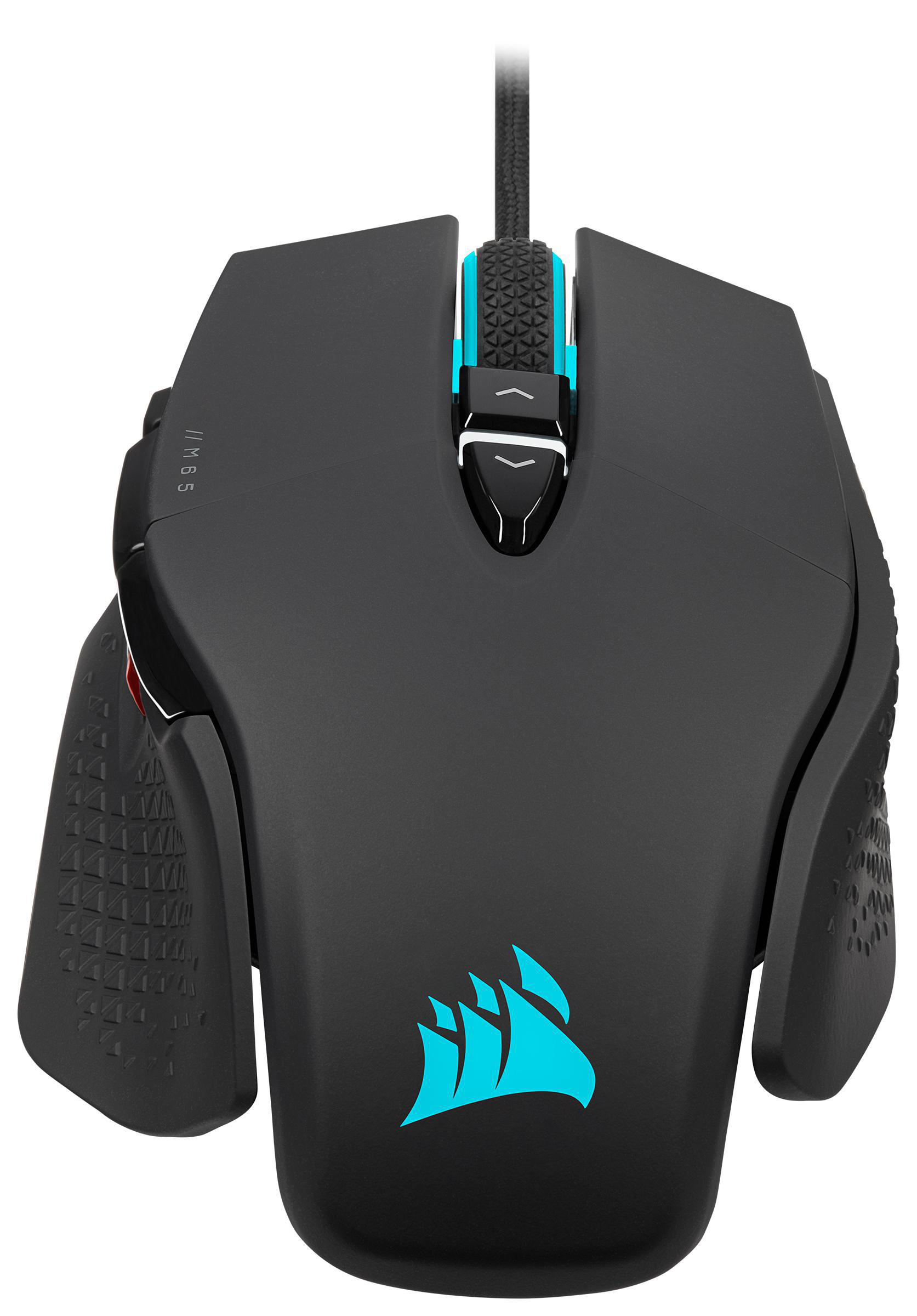 CORSAIR M65 RGB ULTRA Maus, Schwarz