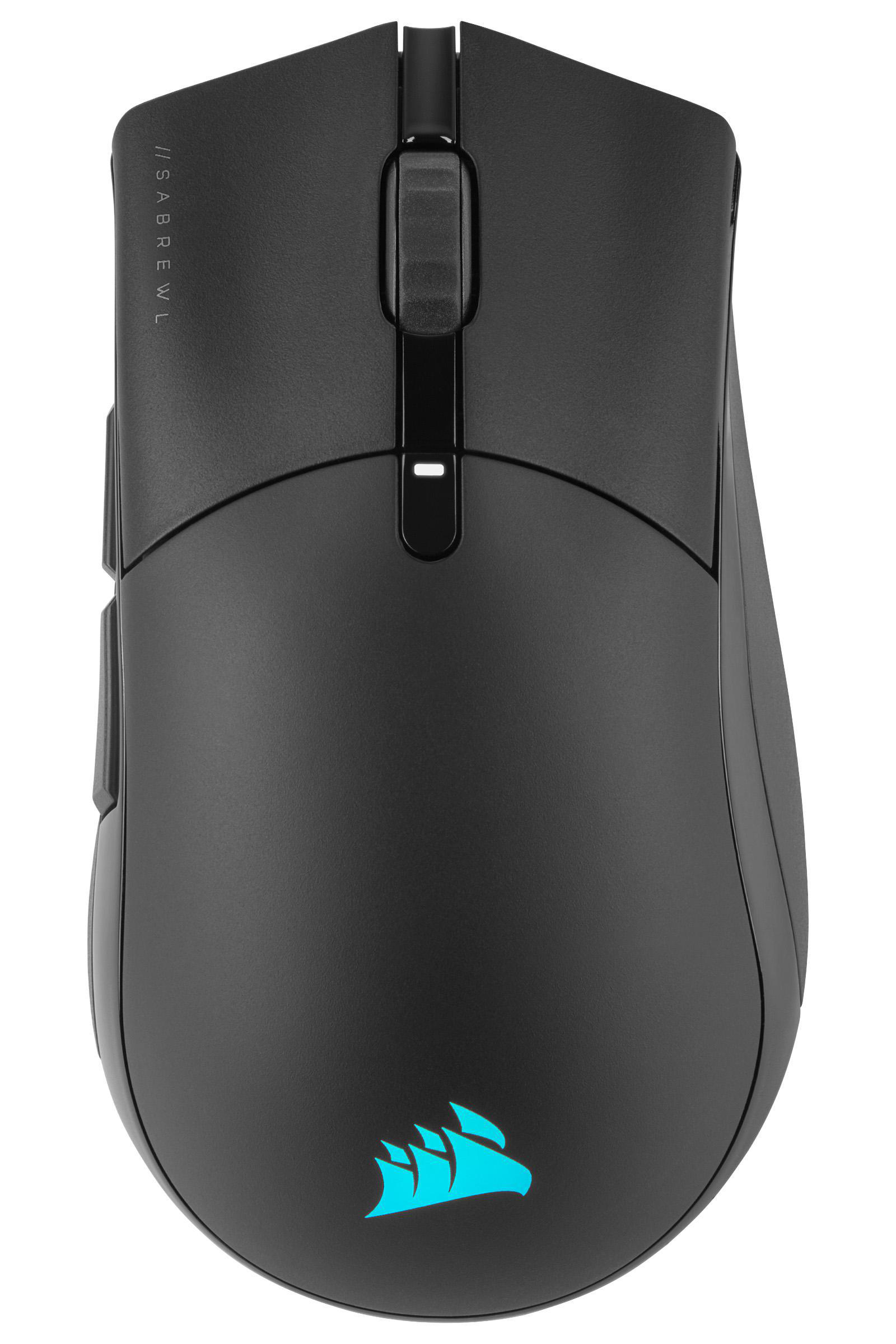 CORSAIR WIRELESS CHAMPION SERIES Maus Maus, Schwarz