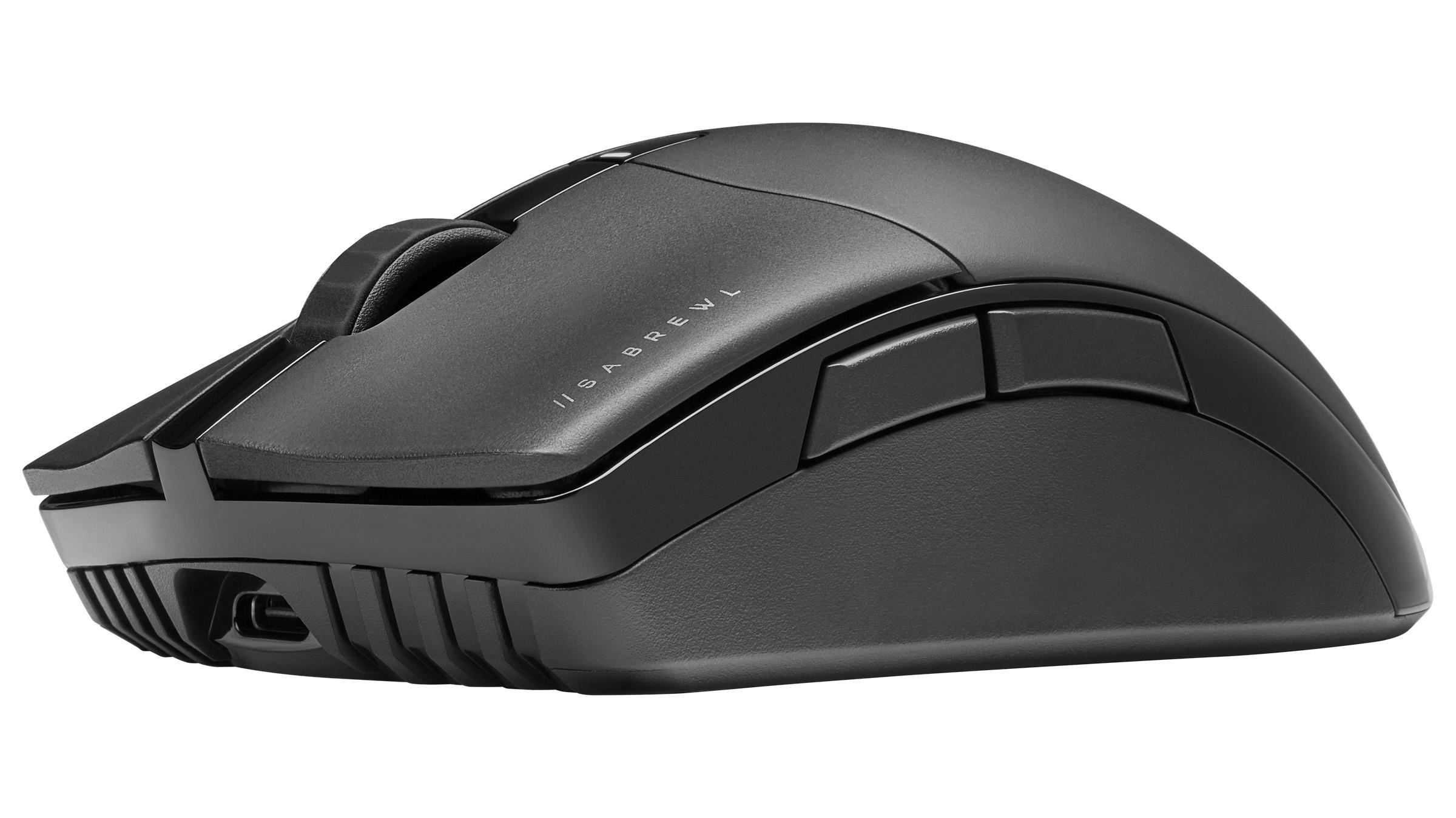 CORSAIR WIRELESS CHAMPION SERIES Maus Maus, Schwarz