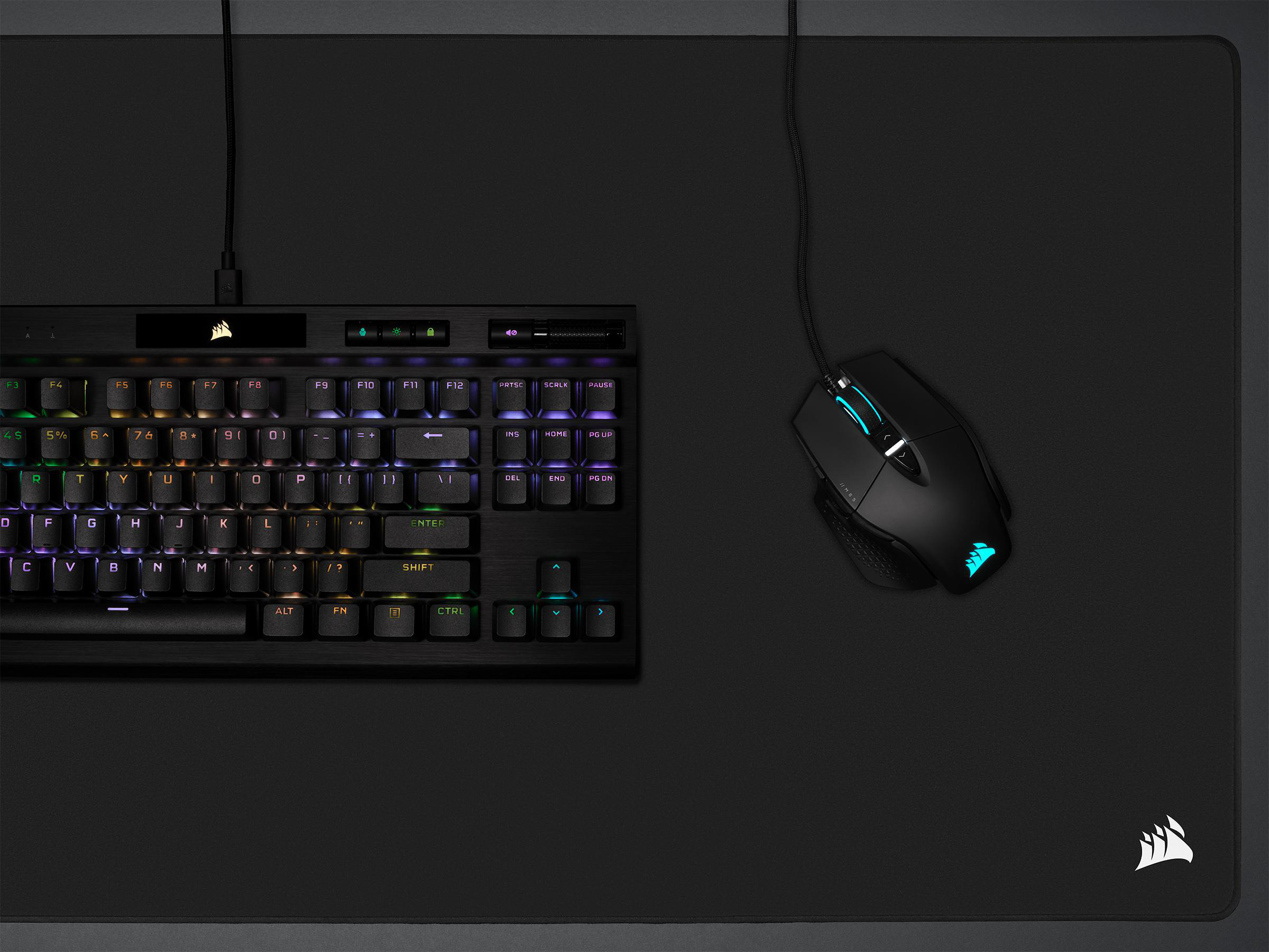 CORSAIR M65 RGB ULTRA Maus, Schwarz