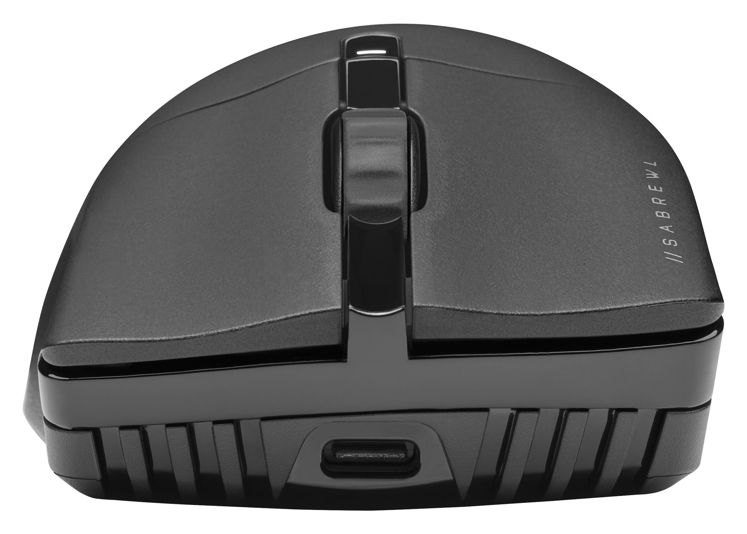 CORSAIR WIRELESS CHAMPION SERIES Maus Maus, Schwarz