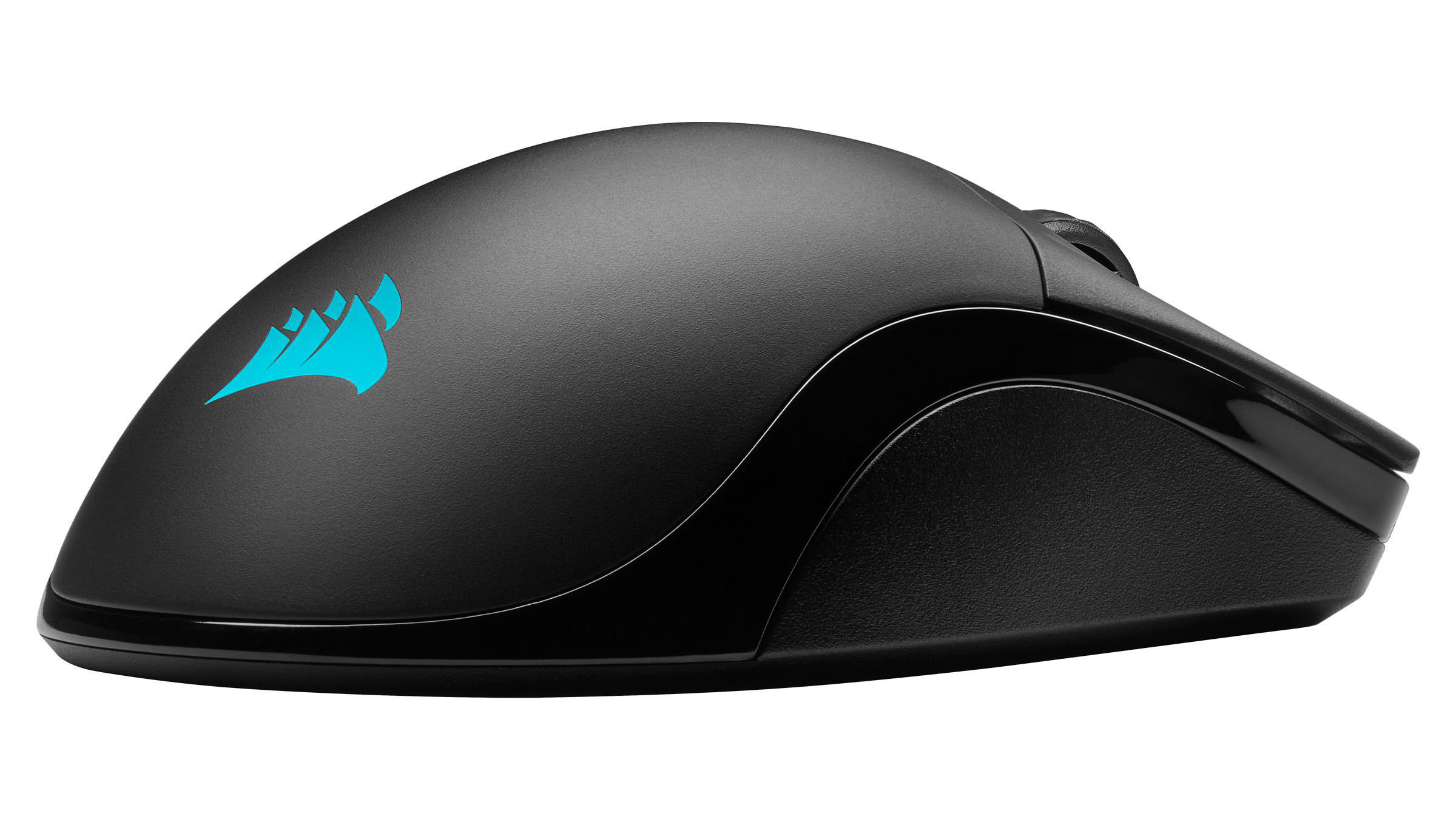 CORSAIR WIRELESS CHAMPION SERIES Maus Maus, Schwarz