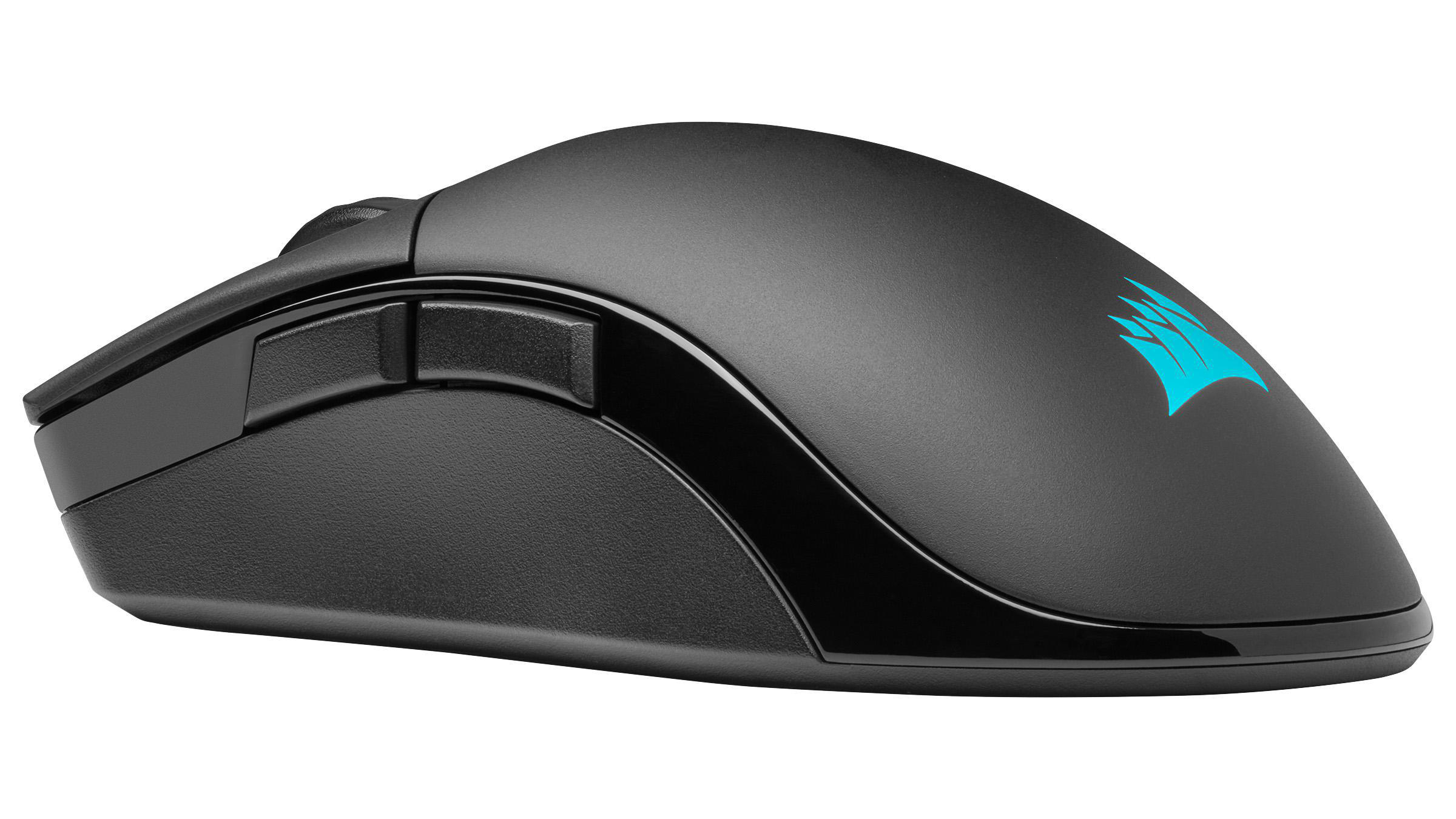 CORSAIR WIRELESS CHAMPION SERIES Maus Maus, Schwarz