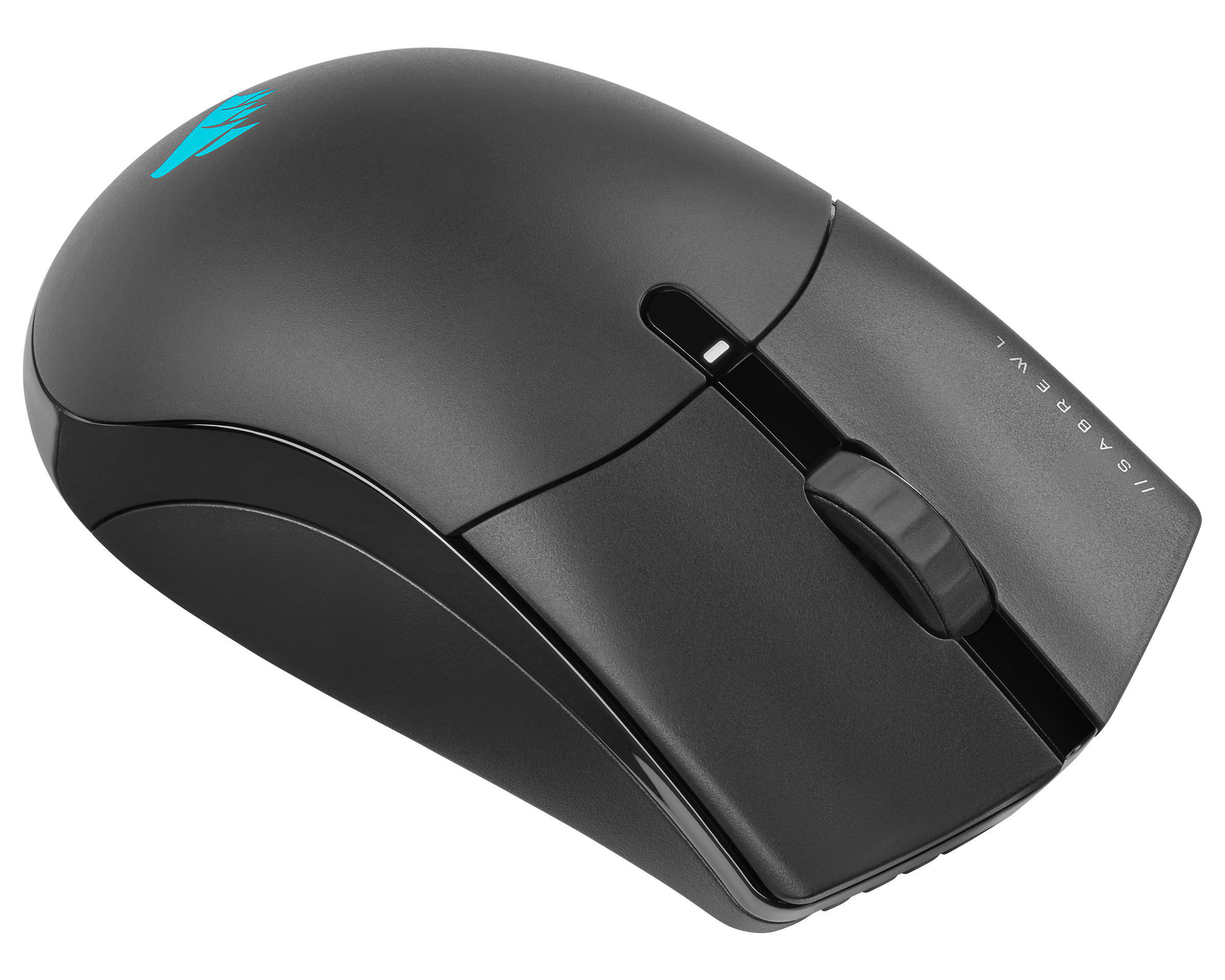 CORSAIR WIRELESS CHAMPION SERIES Maus Maus, Schwarz