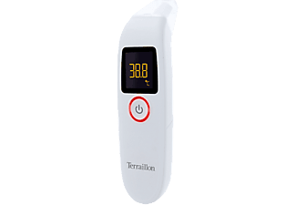 TERRAILLON Thermo Fast - Thermomètre médical (Blanc)