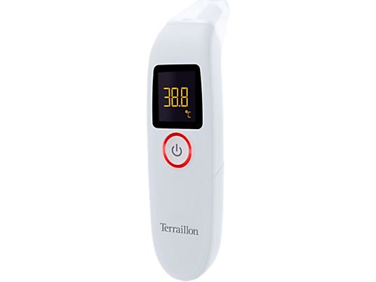 TERRAILLON Thermo Fast - Termometro medico (Bianco)