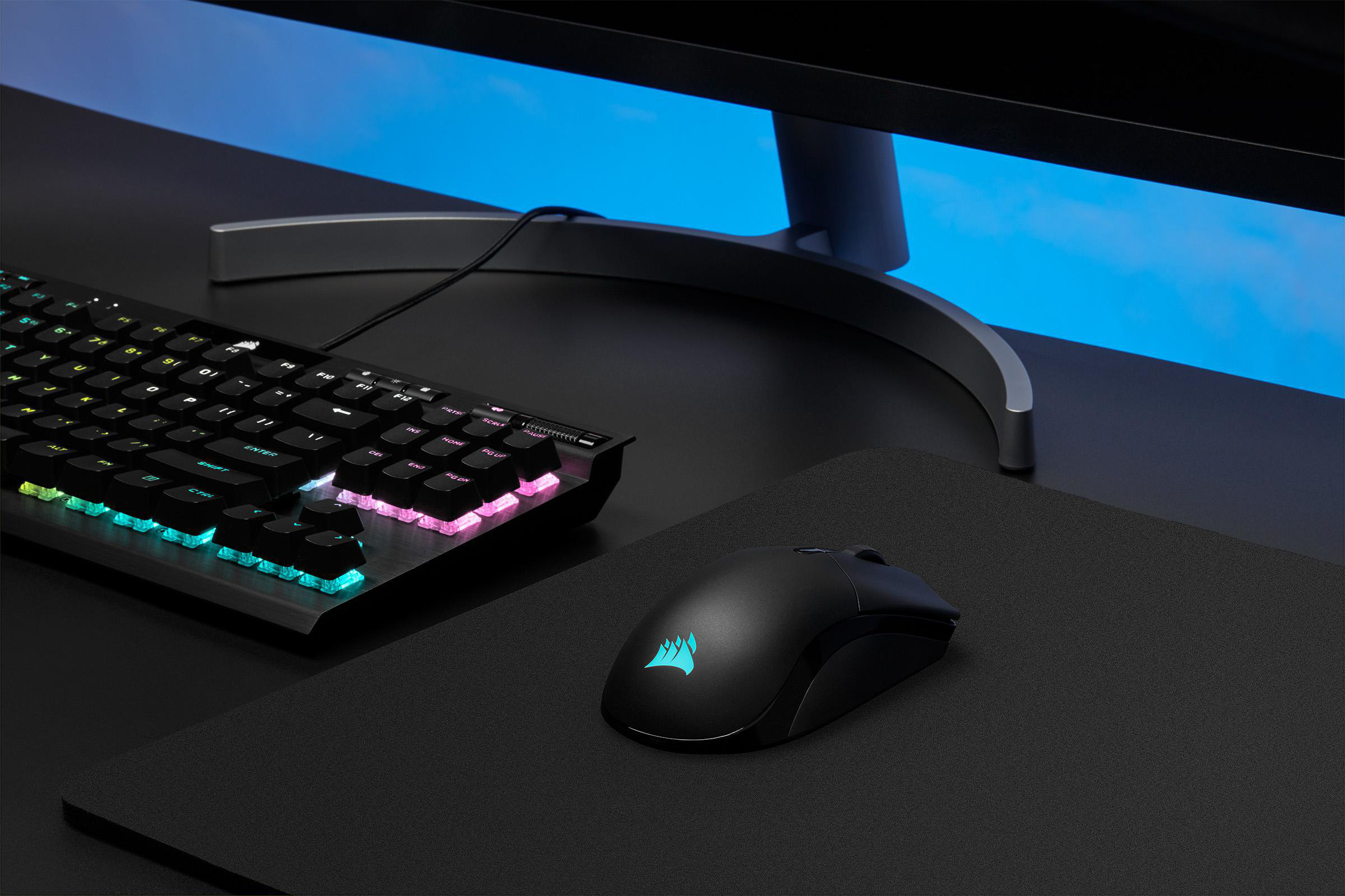 CORSAIR WIRELESS CHAMPION SERIES Maus Maus, Schwarz