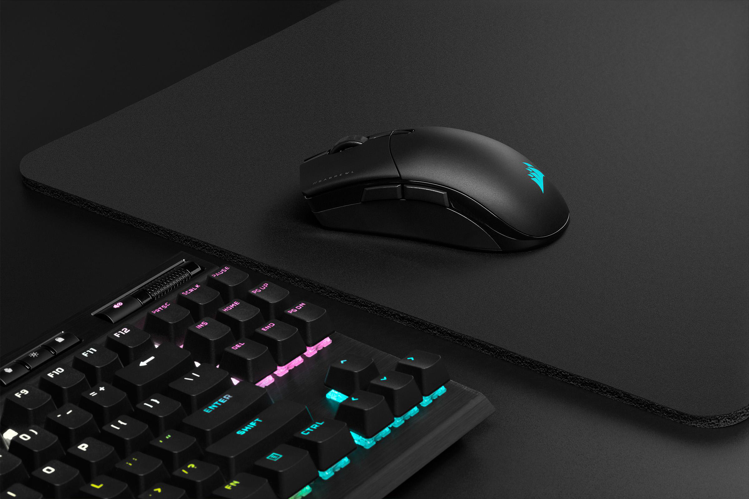 CORSAIR WIRELESS CHAMPION SERIES Maus Maus, Schwarz